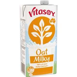 Vitasoy Oat Milky Uht Milk  1l