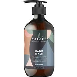 Sukin Art Series Anna Cole Hand Wash 500ml