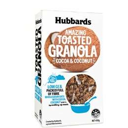 Hubbards Cocoa & Coconut Toasted Granola 450g