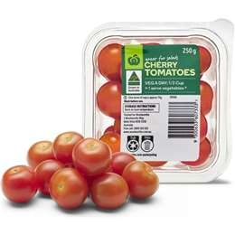 Woolworths Cherry Tomatoes Punnet 250g