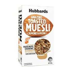 Hubbards Almond  & Pecan Toasted Muesli 450g