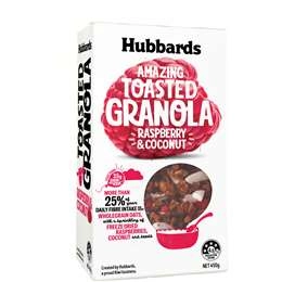 Hubbards Raspberry  & Coconut Toasted Granola 450g