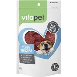 Vitapet Tuna Tenders Pet Food  80g