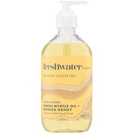 Freshwater Farm Lemon Myrtle Oil + Manuka Honey Castile Hand Wash 500ml