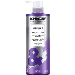 Toni & Guy Purple Conditioner  600ml