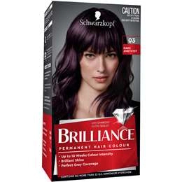 Schwarzkopf Brilliance 03 Dark Amethyst Permanent Colour Each