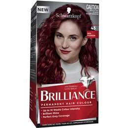 Schwarzkopf Brilliance 43 Red Passion Permanent Colour Each