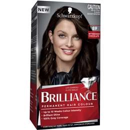 Schwarzkopf Brilliance 89 Bitter Sweet Chocolate Permanent Colour Each