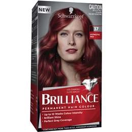 Schwarzkopf Brilliance 37 Hypnotic Red Permanent Colour Each