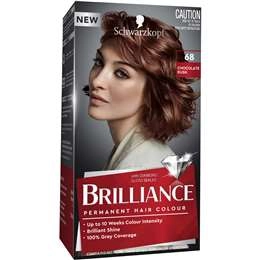 Schwarzkopf Brilliance 68 Chocolate Rush Permanent Colour Each