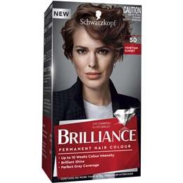 Schwarzkopf Brilliance 50 Venetian Sunset Permanent Colour Each