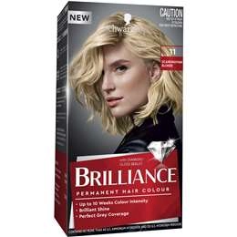 Schwarzkopf Brilliance 11 Scandinavian Blonde Permanent Colour Each