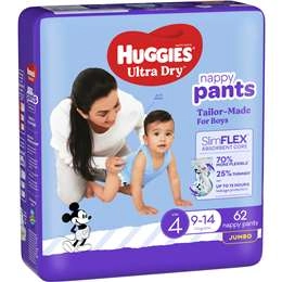 Nappy Pants Boys Size 5 (12-17kg)