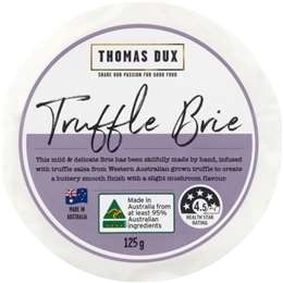 Thomas Dux Truffle Brie  125g