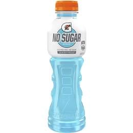 Gatorade Sports Drinks Sugar Free Glacier Freeze Bottle 600ml