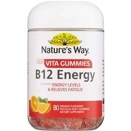 Nature's Way Adult Gummies B12  80 Pack