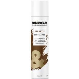 Toni & Guy Brunette Dry Shampoo  250ml