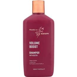 Thanks To Nature Volume Boost Shampoo With Biotin 500ml