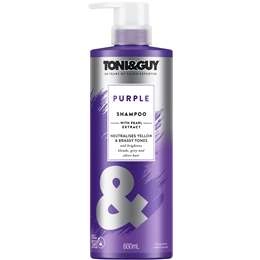 Toni & Guy Purple Shampoo  600ml