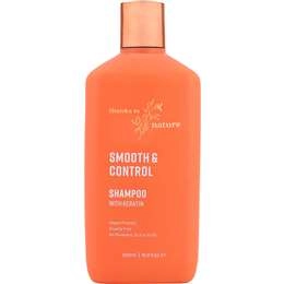 Thanks To Nature Smooth & Control Shampoo With Keratin 500ml