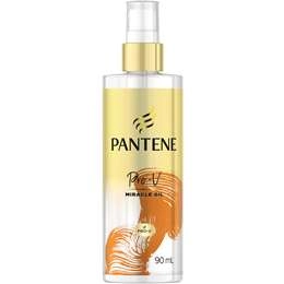 Pantene Pro-v Miracle Repair Hair Oil Treatment For Dry Damaged Hair 90ml