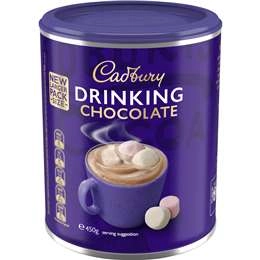 Cadbury Drinking Chocolate  450g