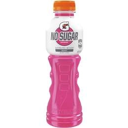 Gatorade Sports Drinks Sugar Free Berry Electrolyte Hydration Bottle 600ml