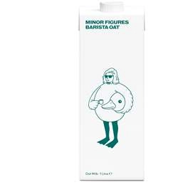 Minor Figures Minor Figures Barista Oat Uht Milk 1l