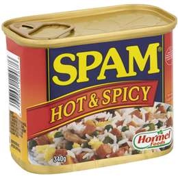 Spam Ham Hot & Spicy 340g