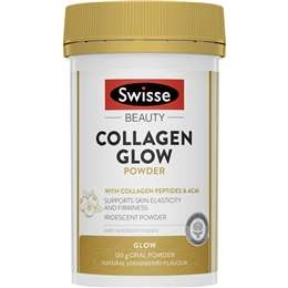 Swisse Beauty Collagen Glow Powder For Skin Elasticity + Firmness 120g