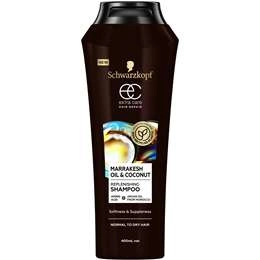 Schwarzkopf Extra Care Marrakesh Oil & Coconut Replenishing Shampoo 400ml