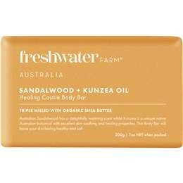 Freshwater Farm Sandalwood Oil & Kunzea Soap Bar 200g