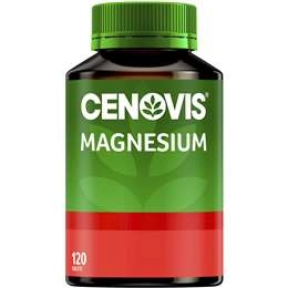 Cenovis Magnesium Tablets Muscle Health Supplement 120 Pack