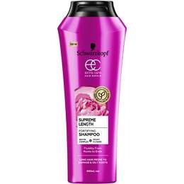 Schwarzkopf Extra Care Supreme Length Fortifying Shampoo 400ml