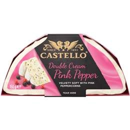 Castello Double Cream Pink Pepper  150g