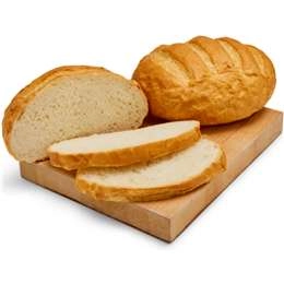 Woolworths Crusty Cob Loaf  Each