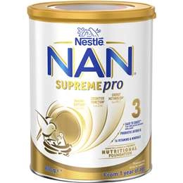 Nestle Nan Supremepro 3 Toddler 1+ Years Premium Milk Drink Powder 800g