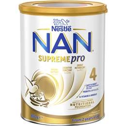 Nestle Nan Supremepro 4 Toddler 2+ Years Premium Milk Drink Powder 800g