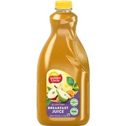 Golden Circle Breakfast Juice No Added Sugar Pineapple Fruit Juice 2l