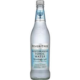 Fever-tree Refreshingly Light Premium Mediterranean Tonic Water 500ml