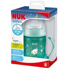 Nuk First Choice Learner Bottle 6-18 Months Assorted Each