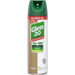 Glen 20 All-in-one Original Disinfectant Spray 375g