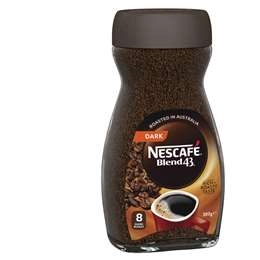 Nescafe Blend 43 Dark Roast Instant Coffee 300g