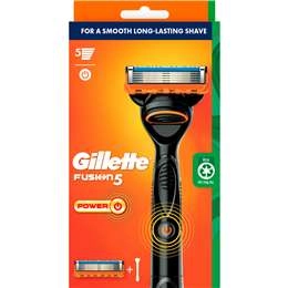 Gillette Fusion 5 Power Shaving Razor  Each