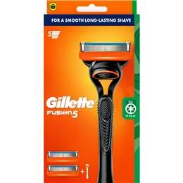 Gillette Fusion 5 Manual Mens Shaving Razor Each