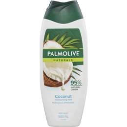 Palmolive Naturals Body Wash Coconut  500ml