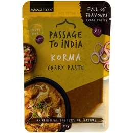 Passage To India Korma Curry Paste  150g