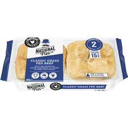 National Pies Meat Pie  2 Pack