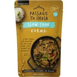 Passage To India Slow Cook Korma  500g