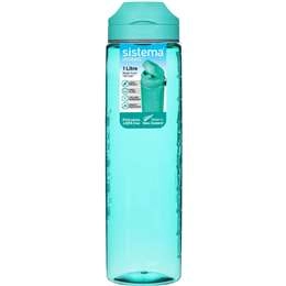 Sistema Hydrate Active Tritan Water Drink Bottle 1l Assorted Each